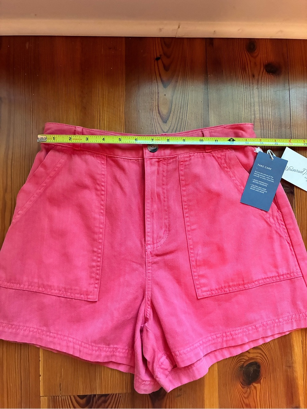 Universal Thread Women’s High Rise Utility Shorts 100% Cotton, Sz 2 - Picture 8 of 15